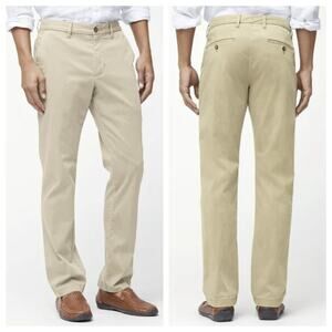 Tommy Bahama Men's Relax Flat Front Chino Pants Tan Size 35